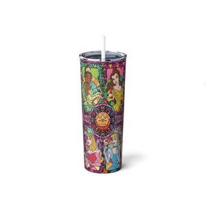 Princess 👸 20oz Steel Tumbler With Straw